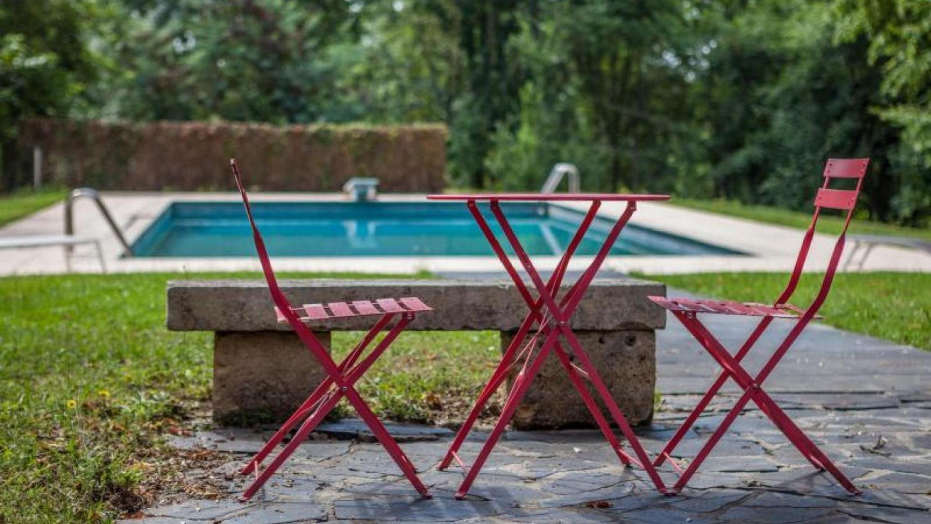 Bed and Breakfast Domaine la tuilerie à Guîtres Extérieur photo